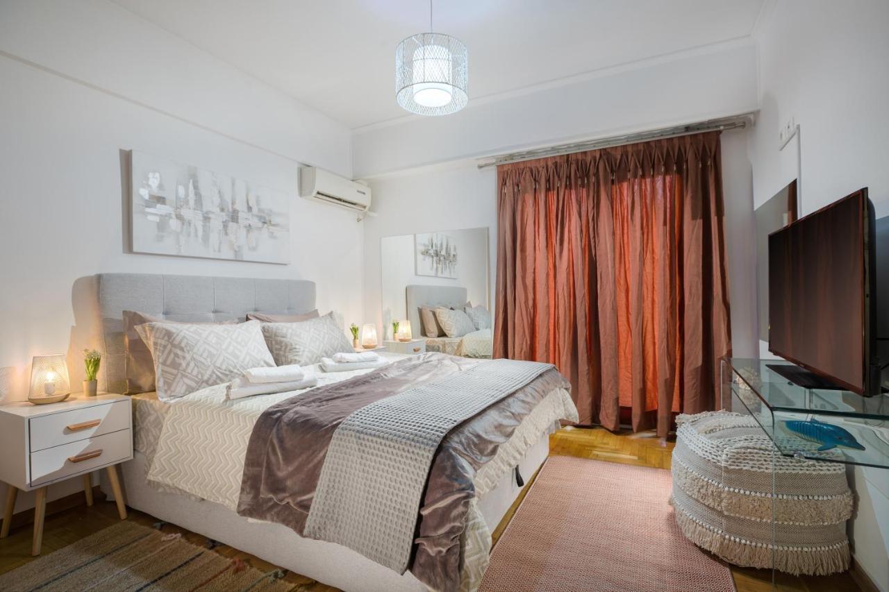 Ferienwohnung Διαμέρισμα Στο Κέντρο Δίπλα Στα Νοσοκομεία Και Τα Αξιοθέατα Athen Exterior foto