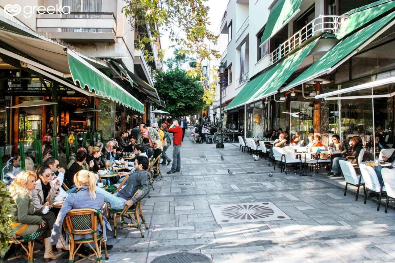 Ferienwohnung Διαμέρισμα Στο Κέντρο Δίπλα Στα Νοσοκομεία Και Τα Αξιοθέατα Athen Exterior foto