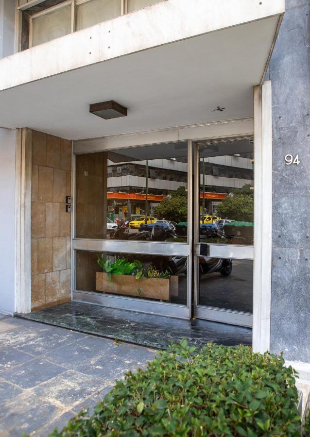 Ferienwohnung Διαμέρισμα Στο Κέντρο Δίπλα Στα Νοσοκομεία Και Τα Αξιοθέατα Athen Exterior foto